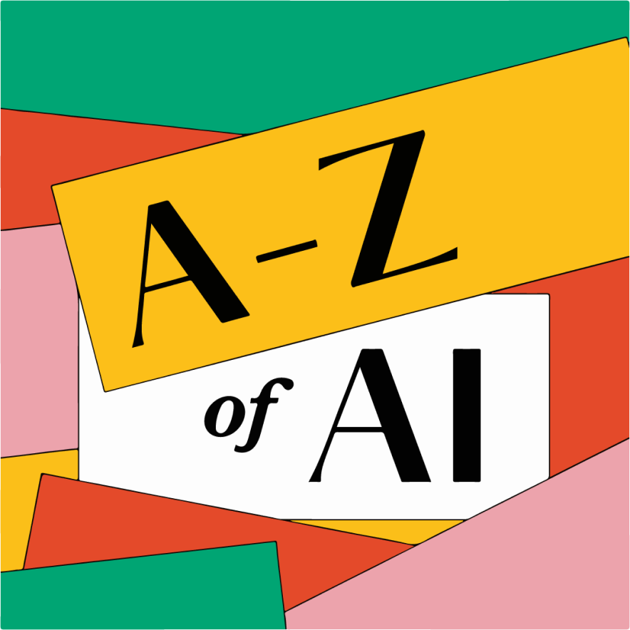 A-Z of AI logo