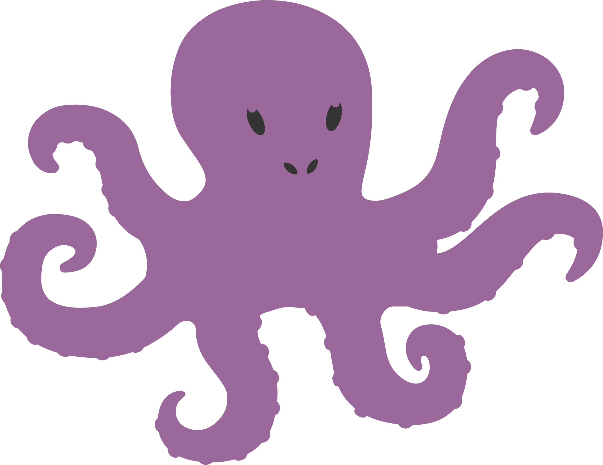 Purple Octopus